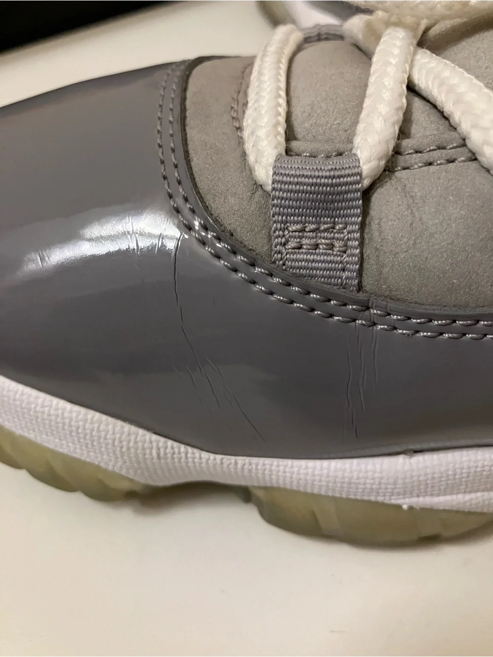 air Jordan 11 low cool grey size 10.5 men’s authentic no box